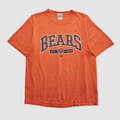 Chicago Bears CSA 2000s T-shirt - Orange Vintage sale