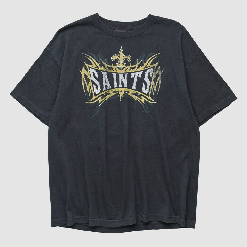 New Orleans Saints Reebok 2000s T-shirt - Black Vintage outlet