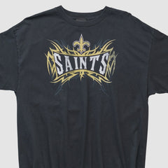 New Orleans Saints Reebok 2000s T-shirt - Black Vintage outlet