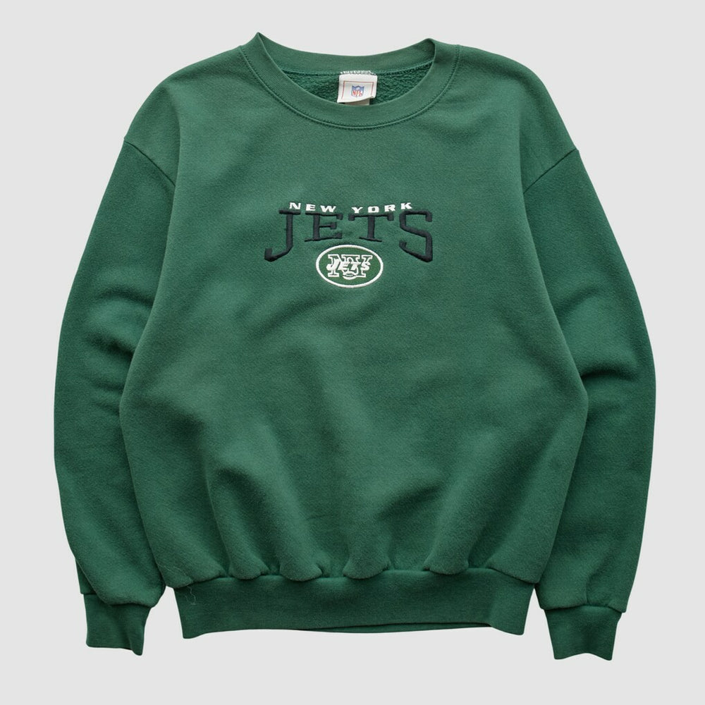 New York Jets NFL 2000s Pullover Sweatshirt - Green Vintage outlet