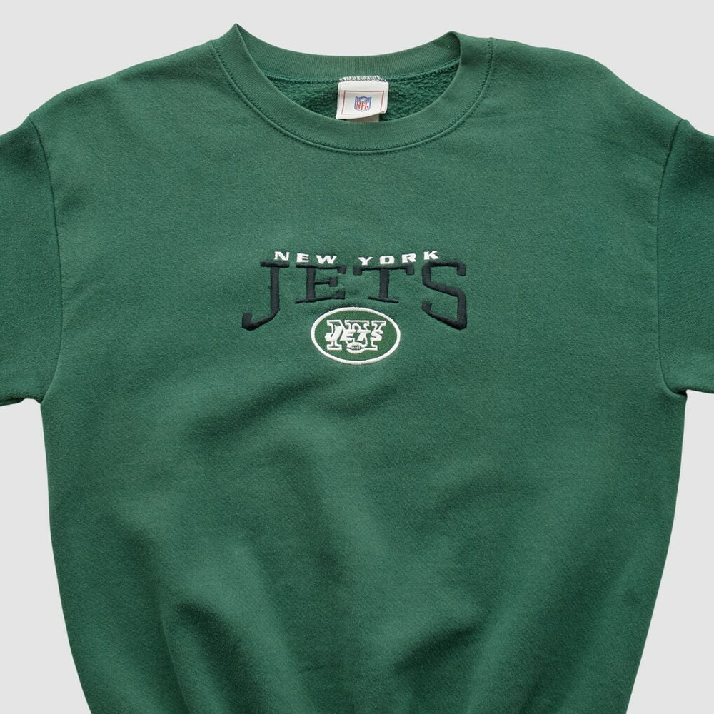 New York Jets NFL 2000s Pullover Sweatshirt - Green Vintage outlet