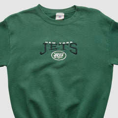 New York Jets NFL 2000s Pullover Sweatshirt - Green Vintage outlet