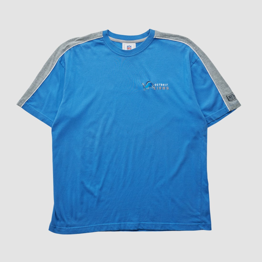 Detroit Lions NFL 2000s T-shirt - Blue Vintage sale
