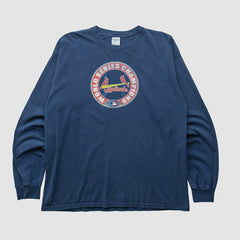 St. Louis Cardinals Gildan 2006 Long Sleeve T-shirt - Navy Vintage
