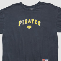 Pittsburgh Pirates 2000s Long Sleeve T-shirt - Navy Vintage | Nike