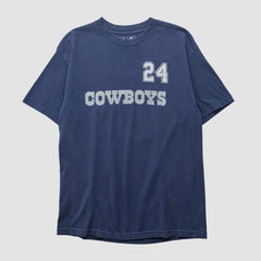 Dallas Cowboys Cowboys Authentic Apparel 2000s T-shirt - Navy Vintage discount