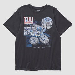 New York Giants Reebok 2000s T-shirt - Black Vintage cheap