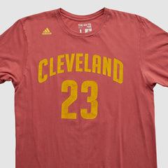 Cleveland Cavaliers 2010s T-shirt sale - Maroon Vintage | Adidas shop