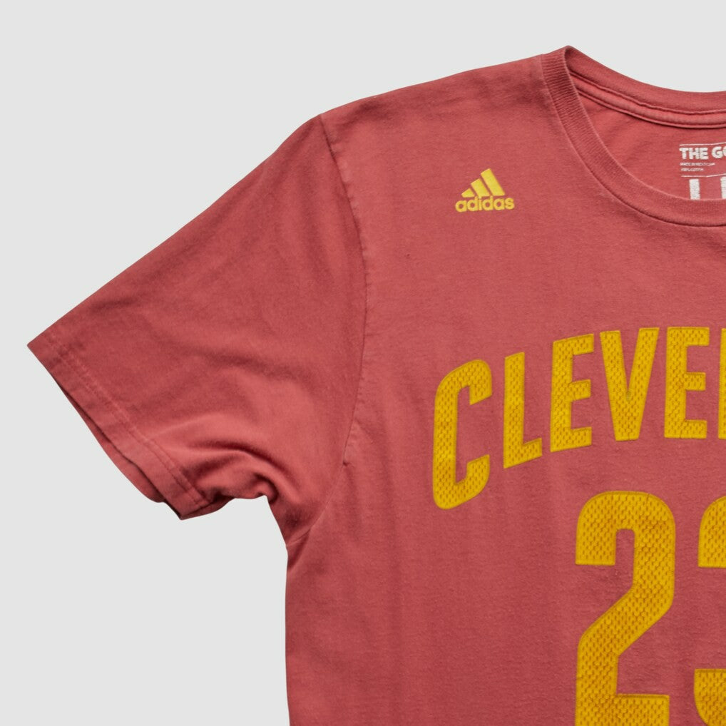 Cleveland Cavaliers 2010s T-shirt sale - Maroon Vintage | Adidas shop