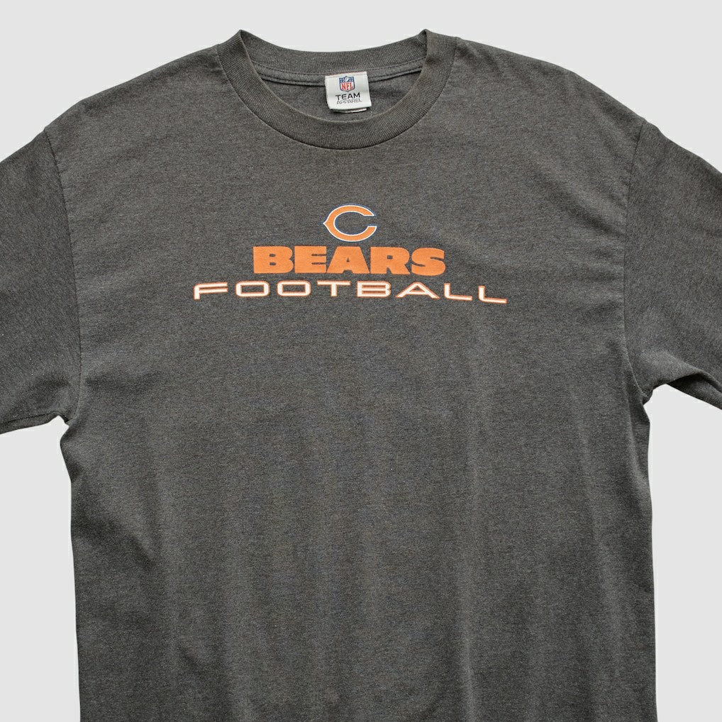 Chicago Bears NFL 2010s Long Sleeve T-shirt - Dark Heather Gray Vintage online