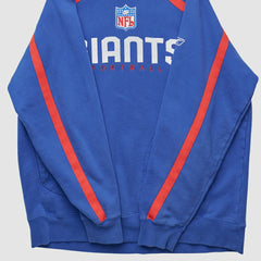 New York Giants Reebok 2000s Hooded Pullover Sweatshirt - Blue Vintage cheap