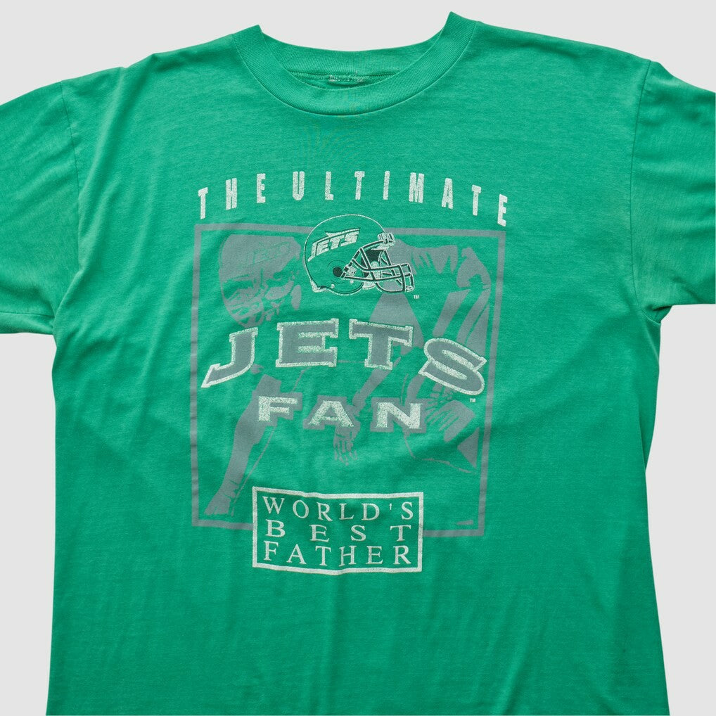 New York Jets 90s T-shirt - Green Vintage online