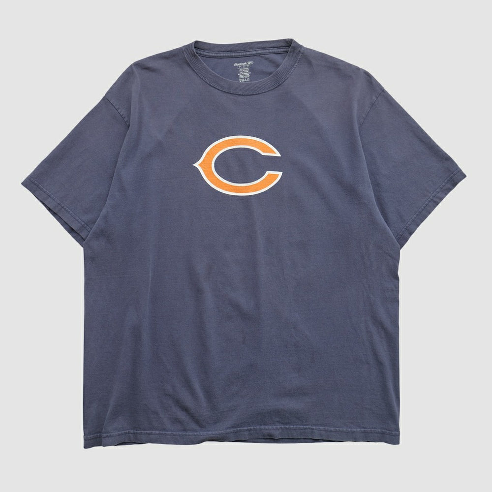 Chicago Bears Reebok 2000s T-shirt - Navy Vintage on sale