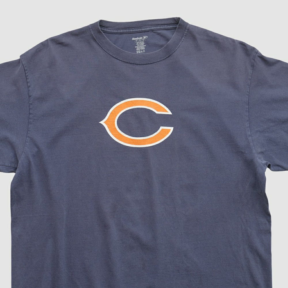 Chicago Bears Reebok 2000s T-shirt - Navy Vintage on sale
