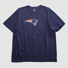New England Patriots Reebok 2000s T-shirt - Navy Vintage discount
