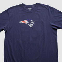 New England Patriots Reebok 2000s T-shirt - Navy Vintage discount