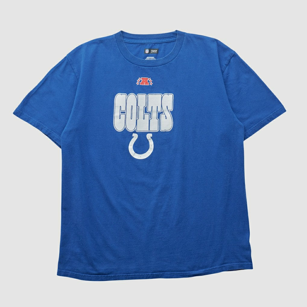 Indianapolis Colts NFL 2010s T-shirt - Blue Vintage for sale