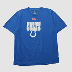 Indianapolis Colts NFL 2010s T-shirt - Blue Vintage for sale