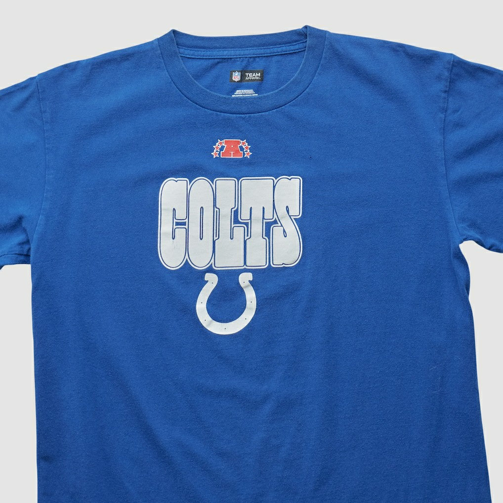 Indianapolis Colts NFL 2010s T-shirt - Blue Vintage for sale