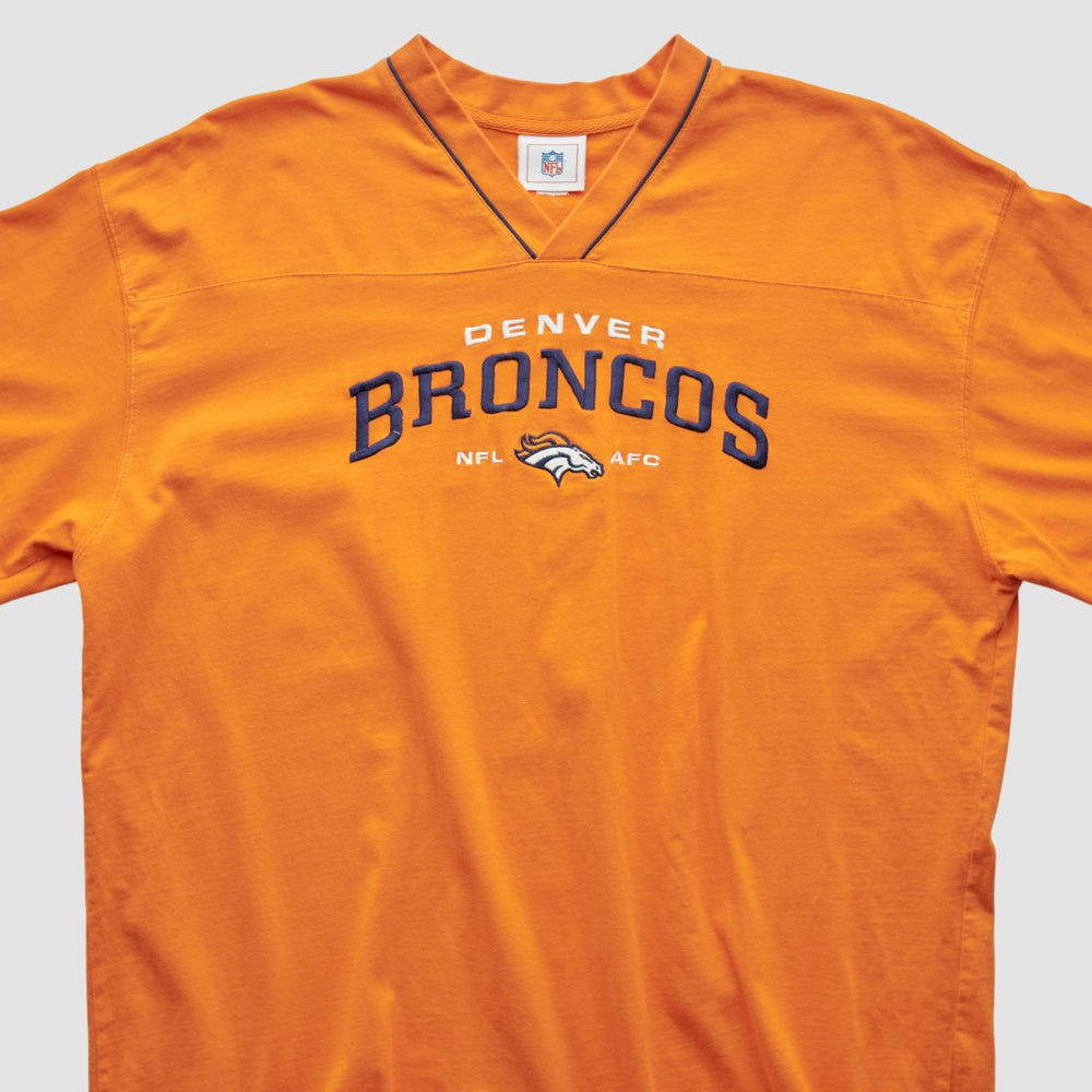 Denver Broncos NFL 2000s T-shirt - Orange Vintage outlet