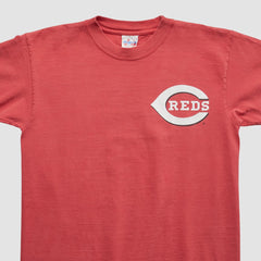 Cincinnati Reds Majestic 2000s T-shirt - Red Vintage