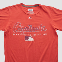 St. Louis Cardinals Majestic 2010s T-shirt - Red Vintage