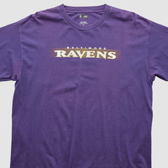 Baltimore Ravens NFL 2010s Long Sleeve T-shirt - Purple Vintage for sale