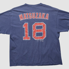 Boston Red Sox Delta 2000s T-shirt - Navy Vintage