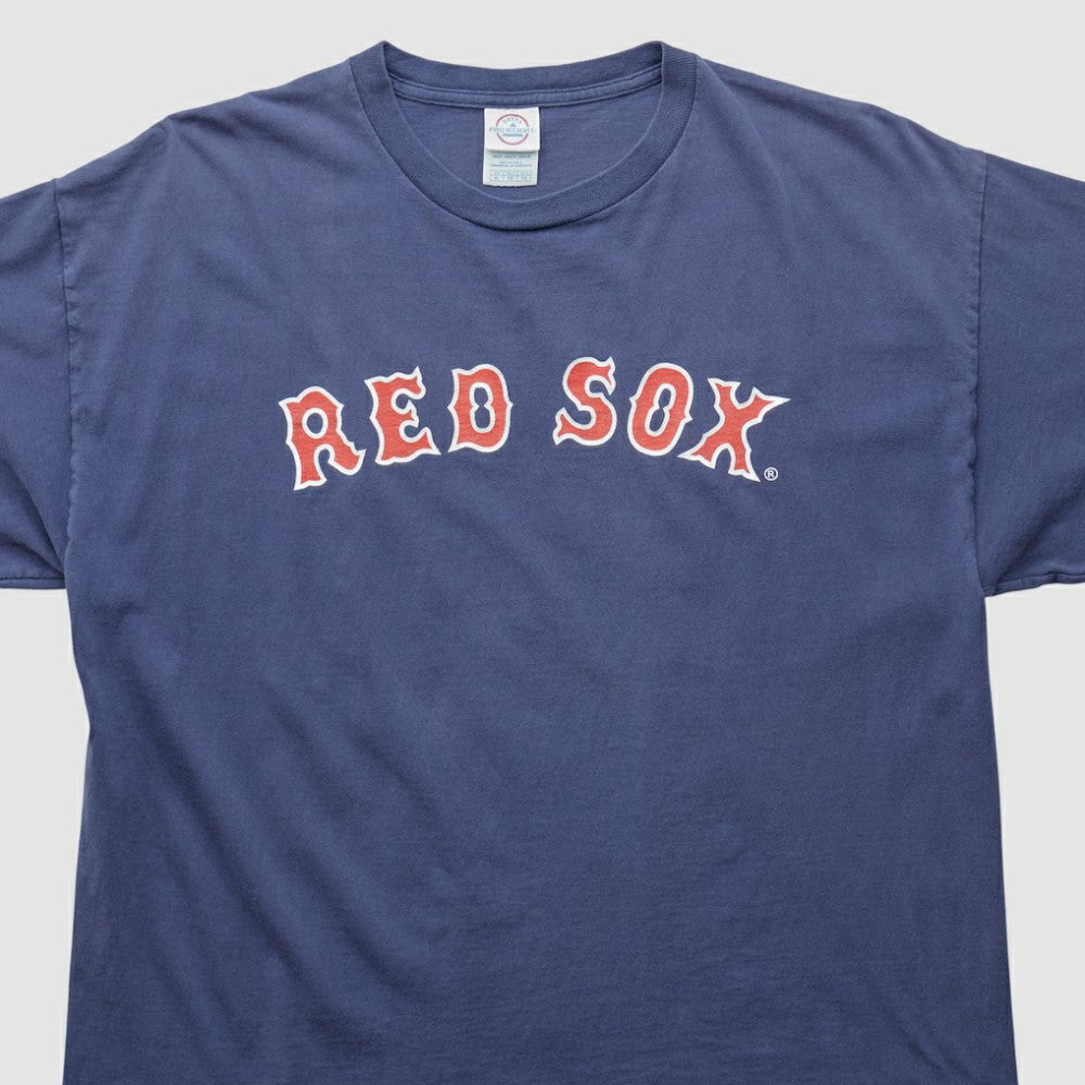 Boston Red Sox Delta 2000s T-shirt - Navy Vintage