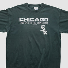 Chicago White Sox CSA 2000s T-shirt - Black Vintage