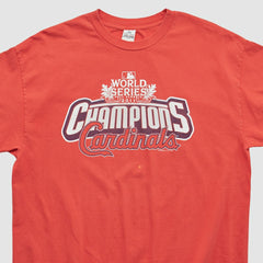 St. Louis Cardinals Alstyle 2011 T-shirt - Red Vintage