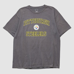 Pittsburgh Steelers NFL 2010s T-shirt - Charcoal Vintage discount