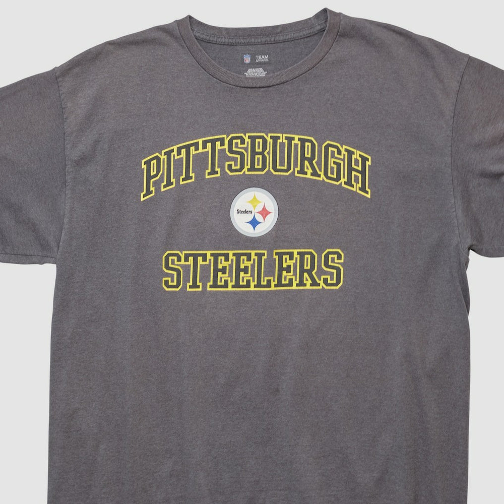 Pittsburgh Steelers NFL 2010s T-shirt - Charcoal Vintage discount