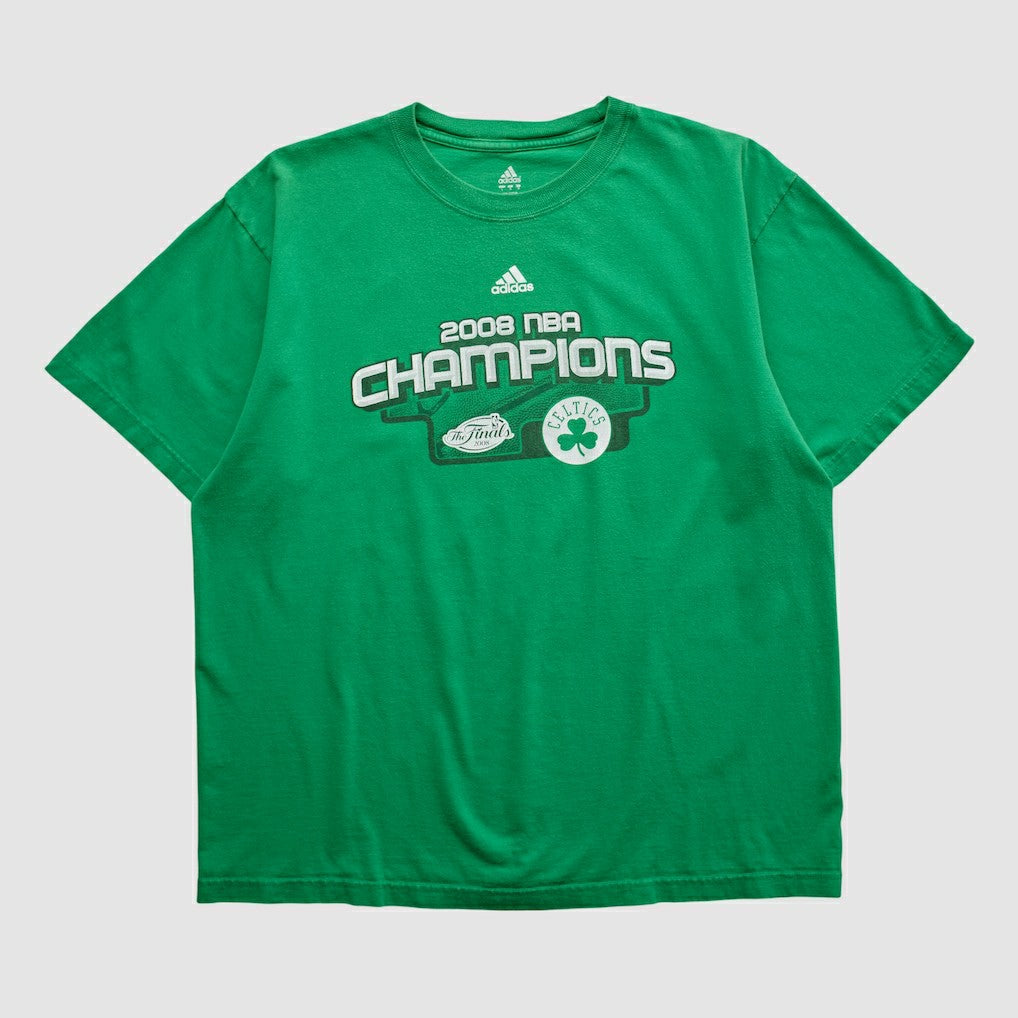 Boston Celtics 2008 T-shirt - Green Vintage | Adidas outlet