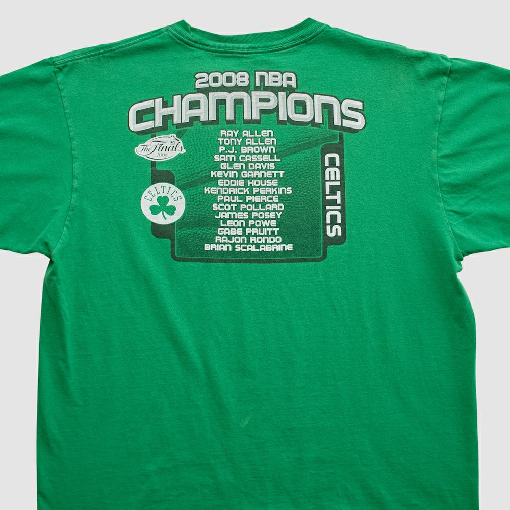 Boston Celtics 2008 T-shirt - Green Vintage | Adidas outlet