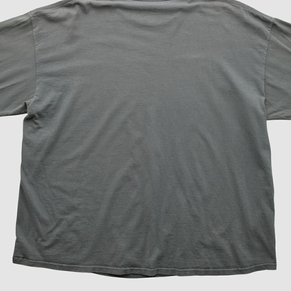 St. Louis Cardinals Majestic 2000s Long Sleeve T-shirt - Gray Vintage