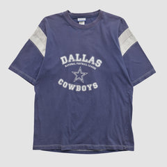 Dallas Cowboys Reebok 2000s T-shirt - Navy Vintage discount