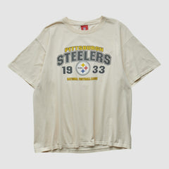 Pittsburgh Steelers NFL 2000s T-shirt - Beige Vintage outlet