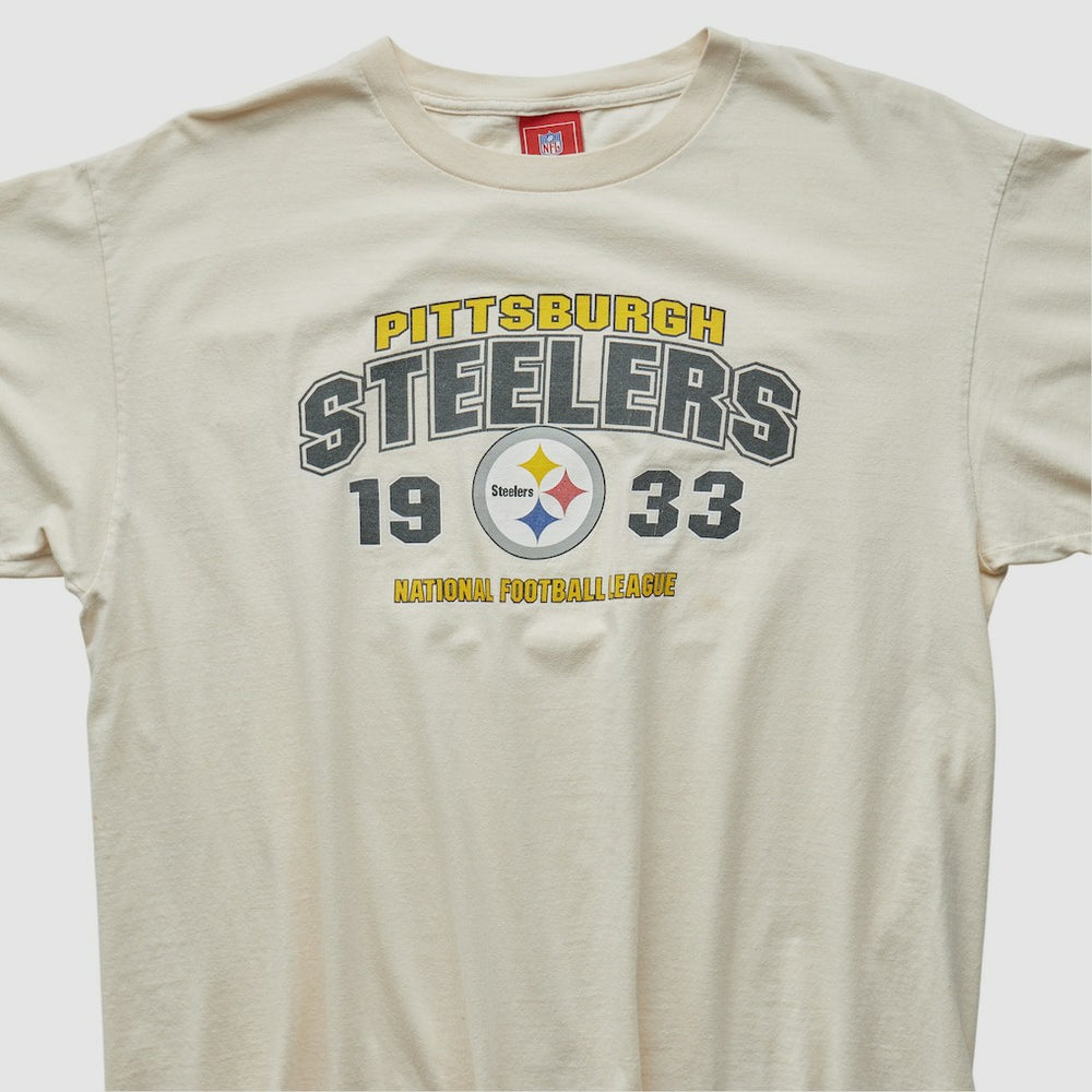 Pittsburgh Steelers NFL 2000s T-shirt - Beige Vintage outlet