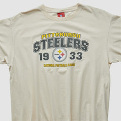 Pittsburgh Steelers NFL 2000s T-shirt - Beige Vintage outlet