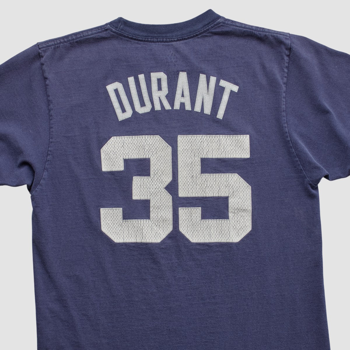 Oklahoma City Thunder 2010s T-shirt - Navy Vintage | Adidas on sale