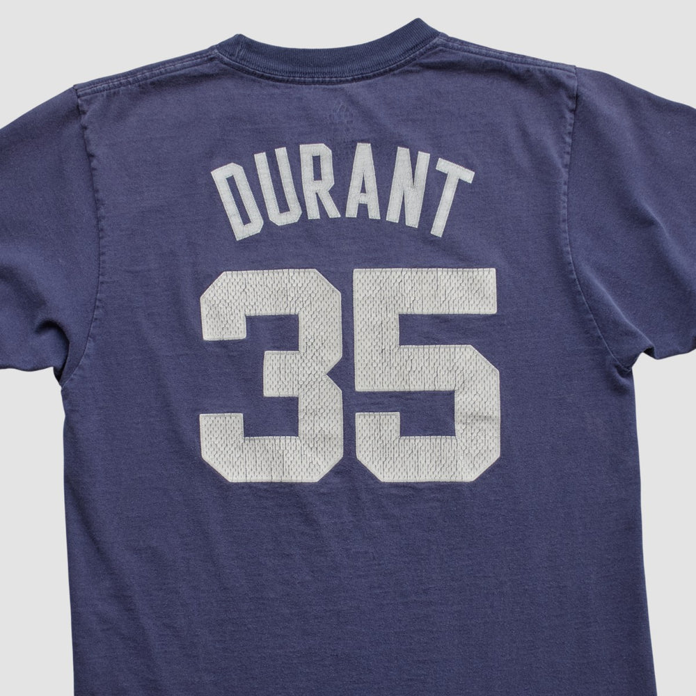Oklahoma City Thunder 2010s T-shirt - Navy Vintage | Adidas on sale