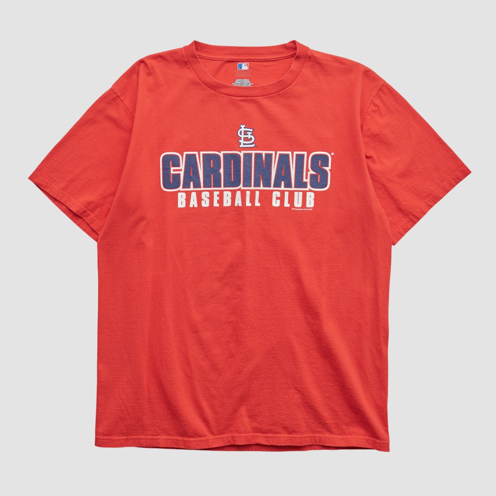 St. Louis Cardinals Genuine Merchandise 2000s T-shirt - Red Vintage