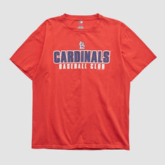 St. Louis Cardinals Genuine Merchandise 2000s T-shirt - Red Vintage