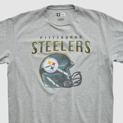Pittsburgh Steelers NFL 2010s T-shirt - Heather Gray Vintage online