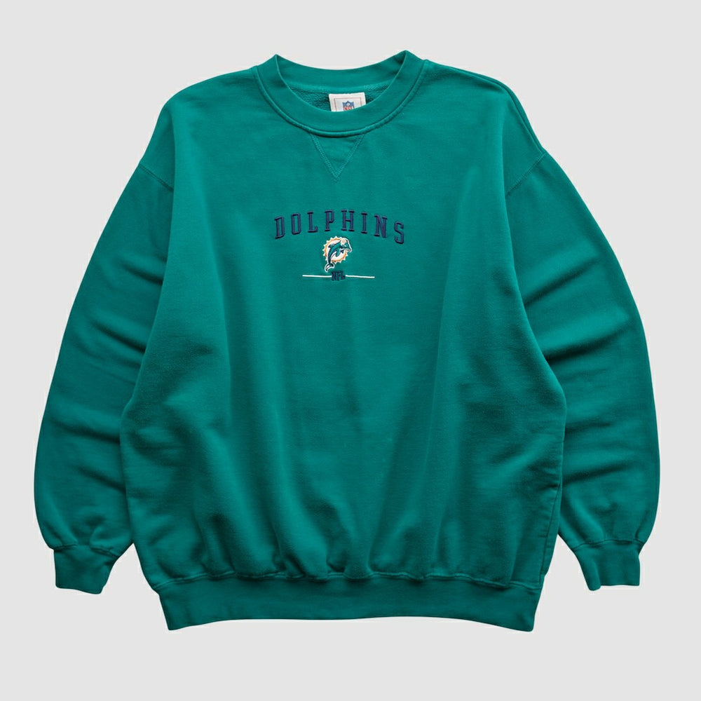 Miami Dolphins NFL 2000s Pullover Sweatshirt - Teal Vintage outlet