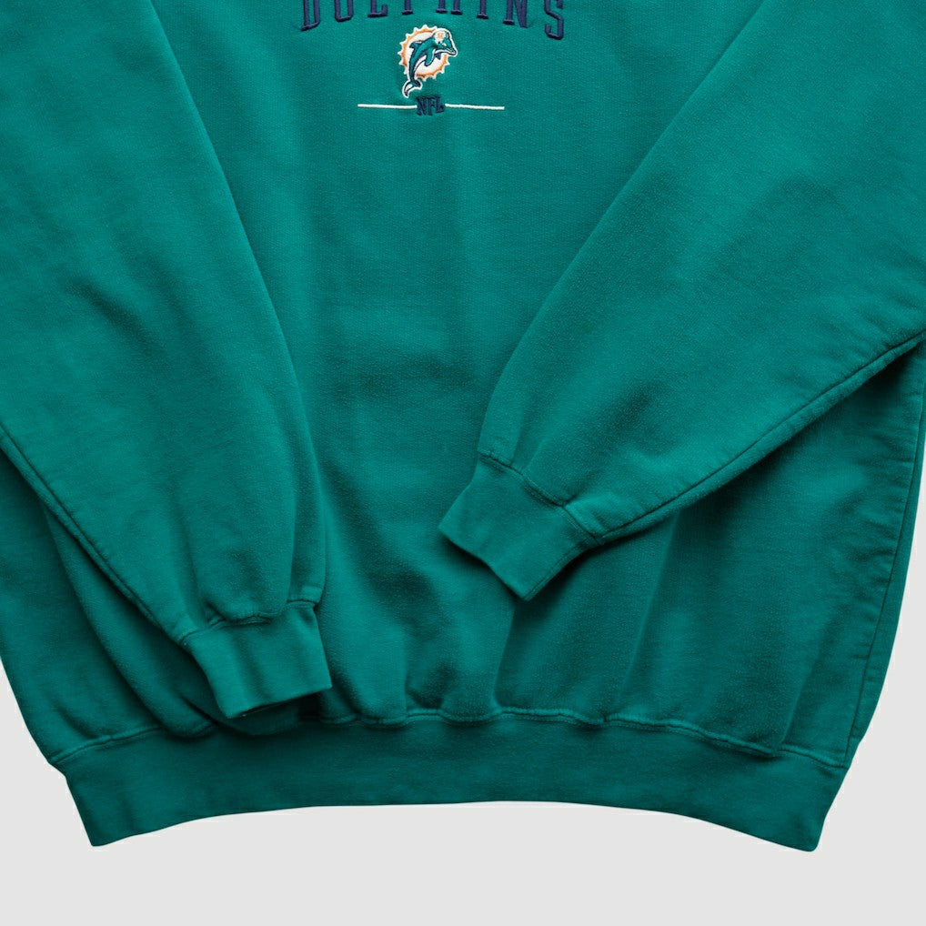 Miami Dolphins NFL 2000s Pullover Sweatshirt - Teal Vintage outlet