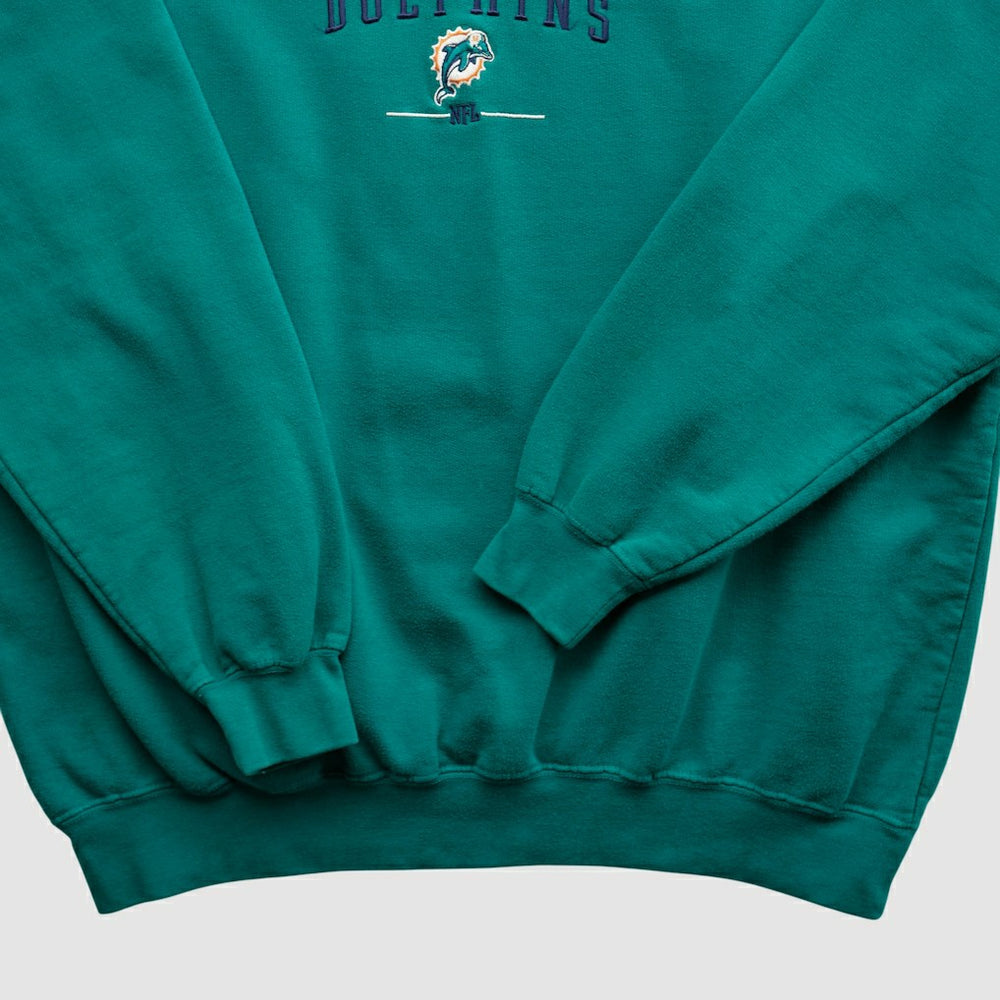 Miami Dolphins NFL 2000s Pullover Sweatshirt - Teal Vintage outlet