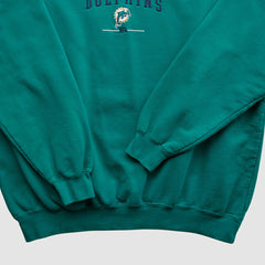 Miami Dolphins NFL 2000s Pullover Sweatshirt - Teal Vintage outlet
