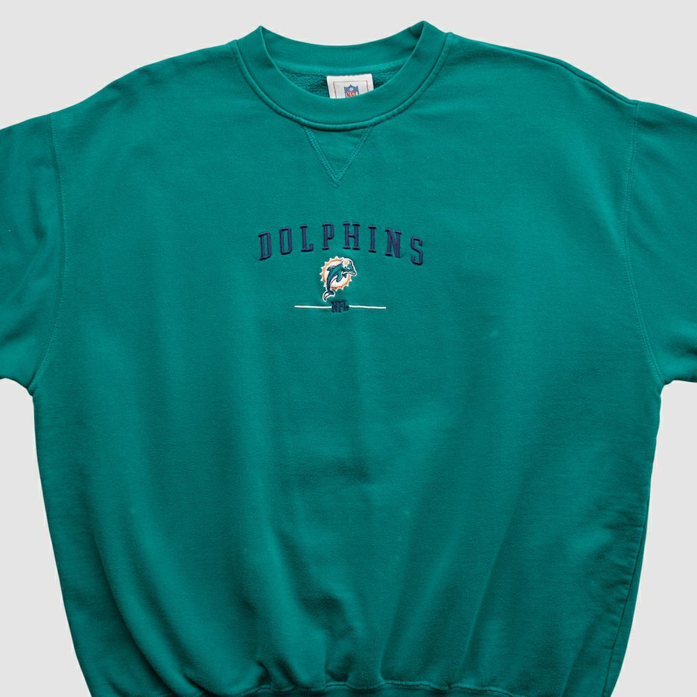 Miami Dolphins NFL 2000s Pullover Sweatshirt - Teal Vintage outlet
